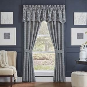 Croscill VINCENT Pole Top Drapery 2 Panels